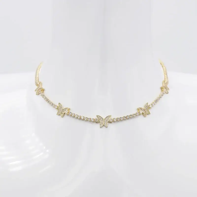 Liraz Choker Gold