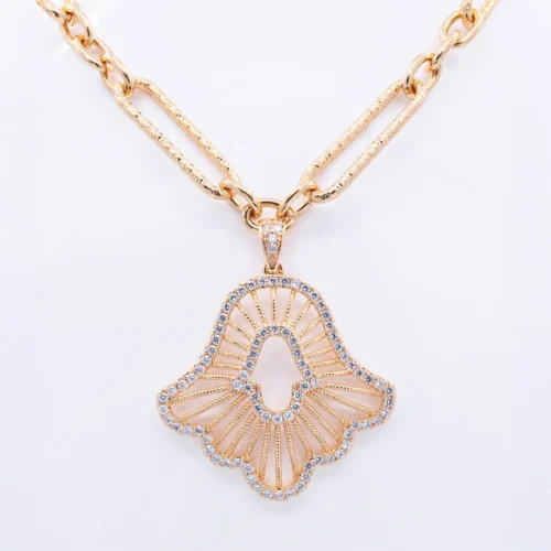 Liri Necklace Gold