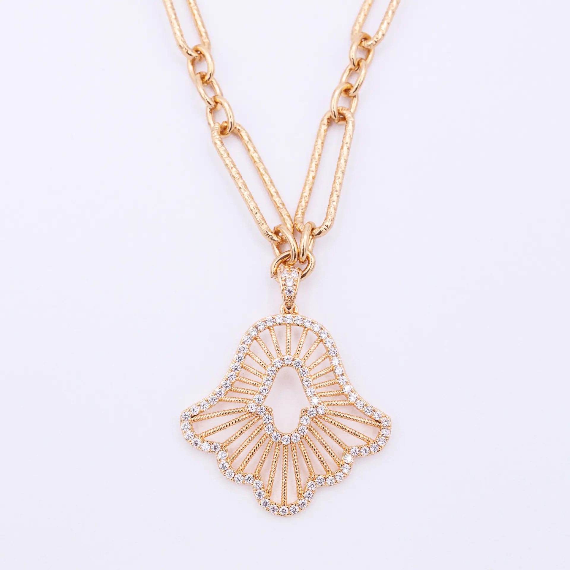Liri Necklace Gold