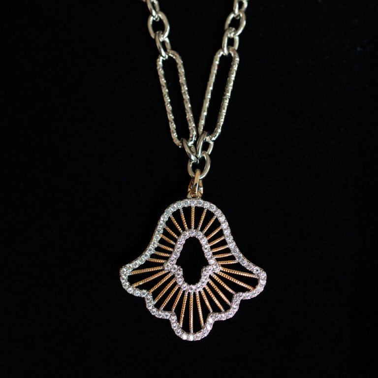 Liri Necklace Silver & Gold