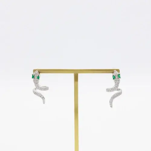 Liron Earrings Silver