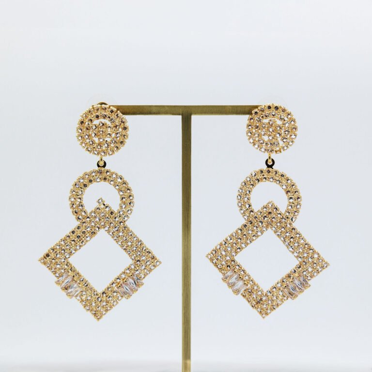 Makayla Earrings Gold