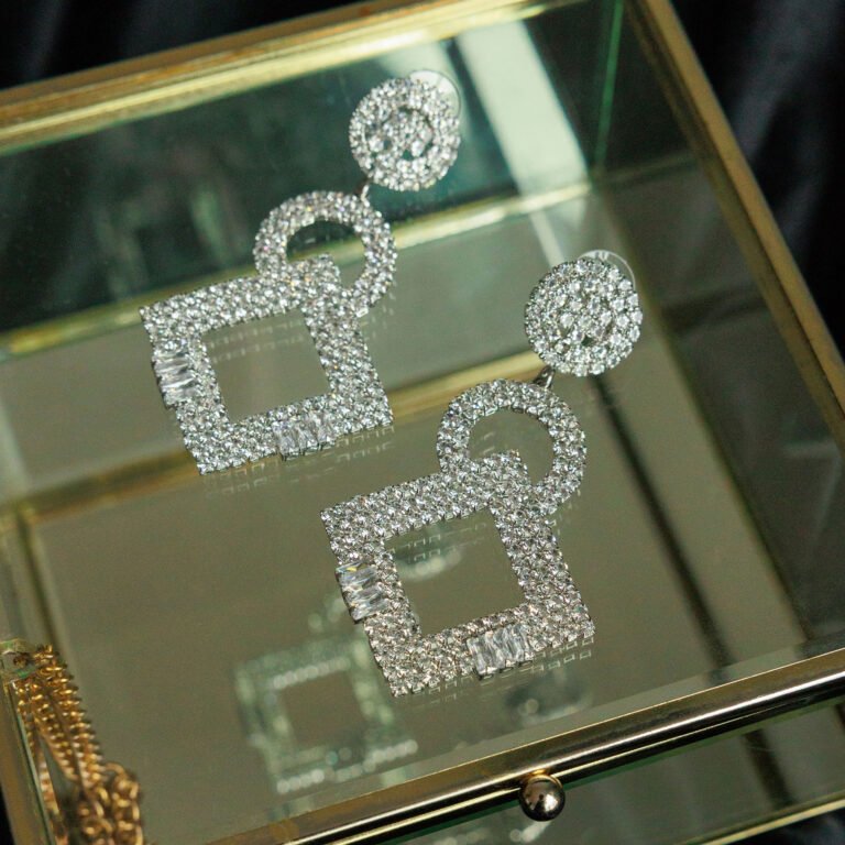 Makayla Earrings Silver