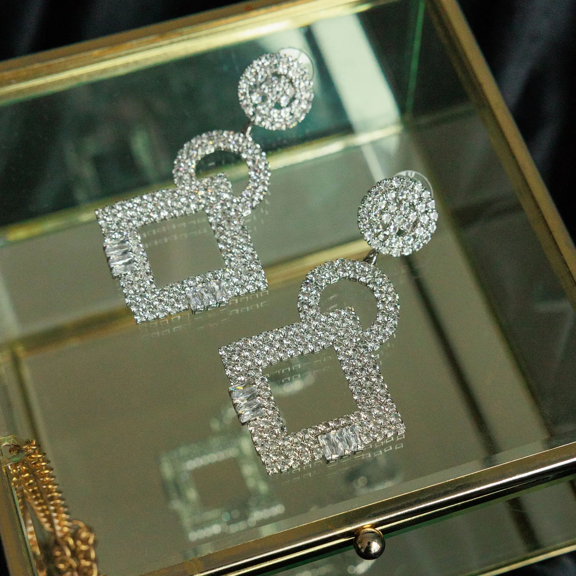 Makayla Earrings Silver