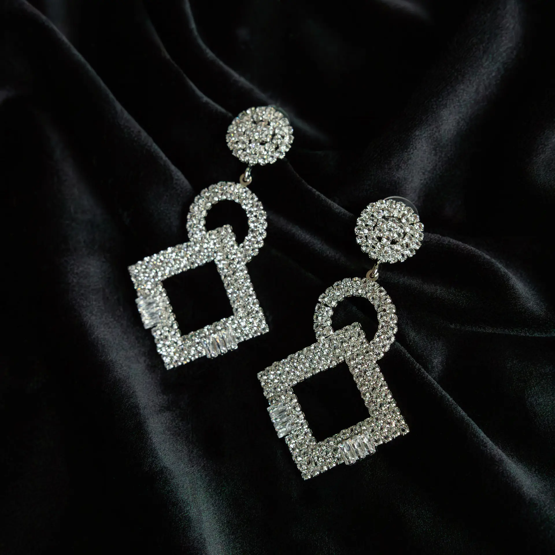 Makayla Earrings Silver