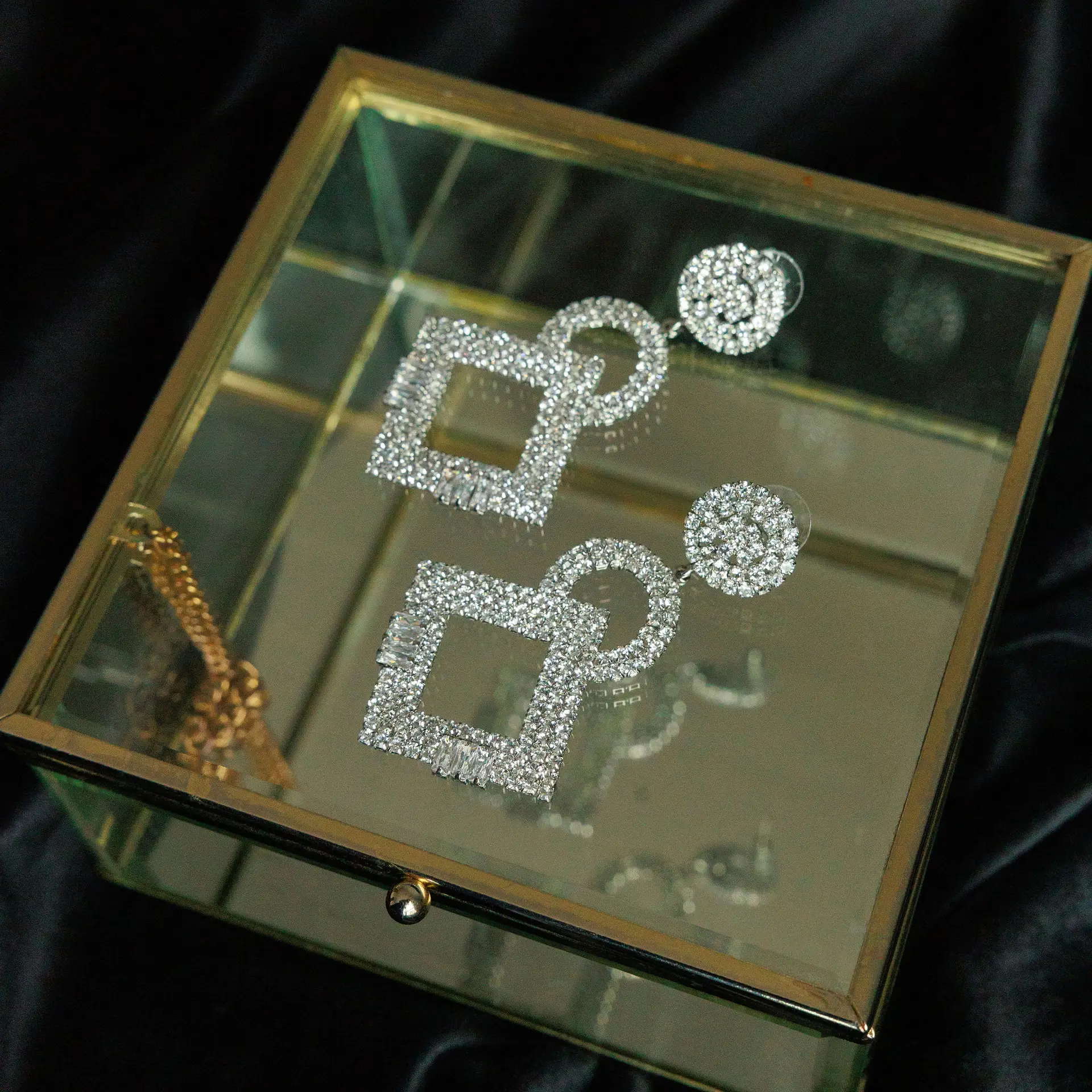 Makayla Earrings Silver