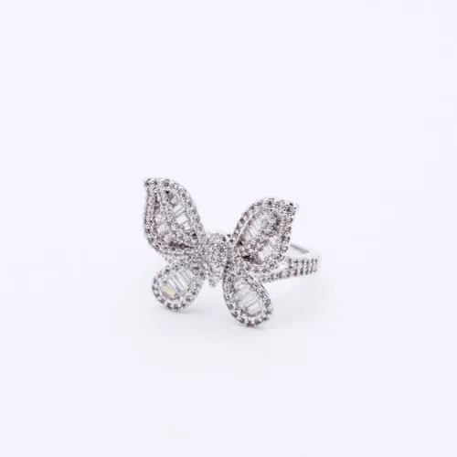 Monarch Ring Silver