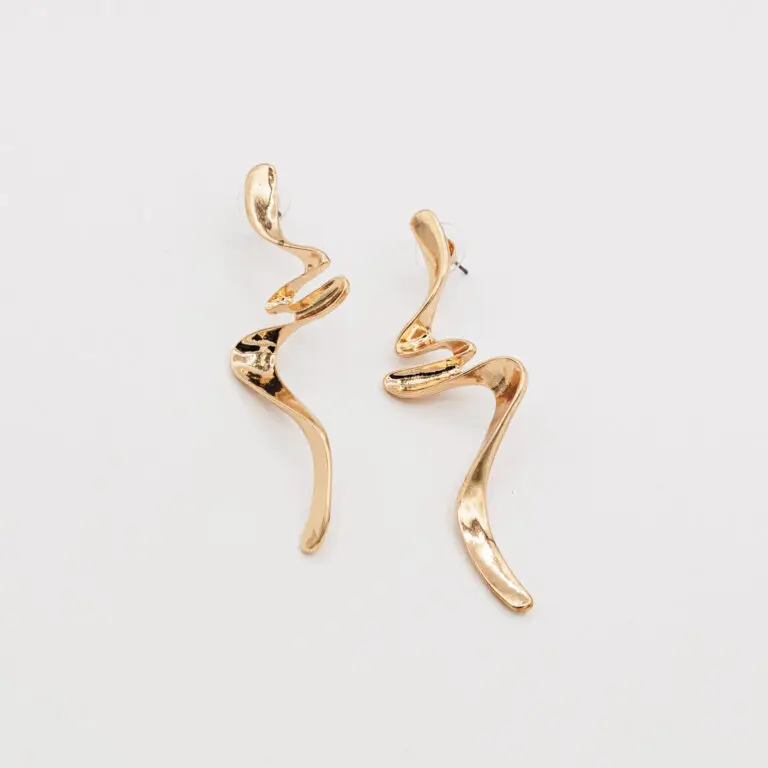 Nadia Earrings Gold