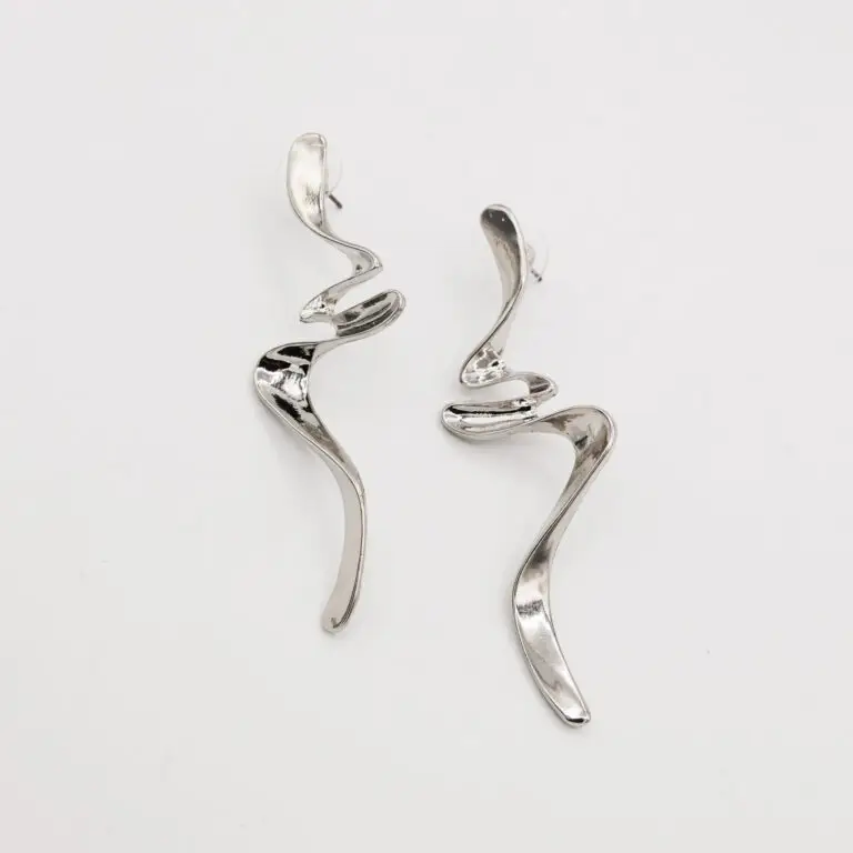 Nadia Earrings Silver