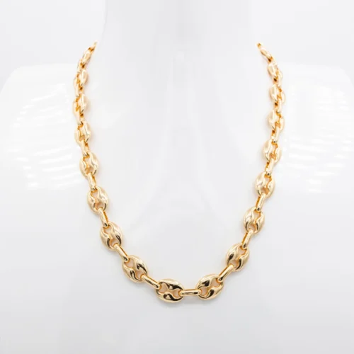 Navah Necklace Gold