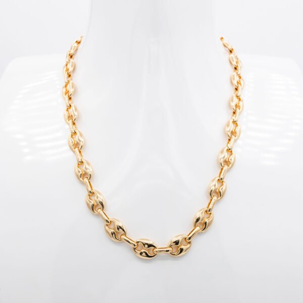 Navah Necklace Gold
