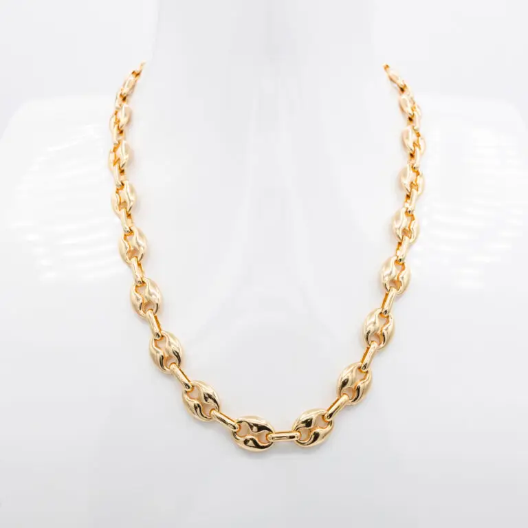 Navah Necklace Gold