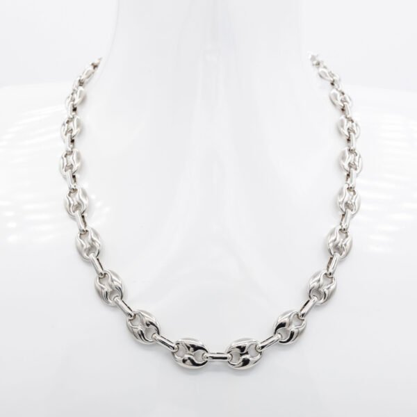 Navah Necklace Silver