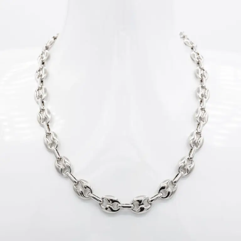 Navah Necklace Silver