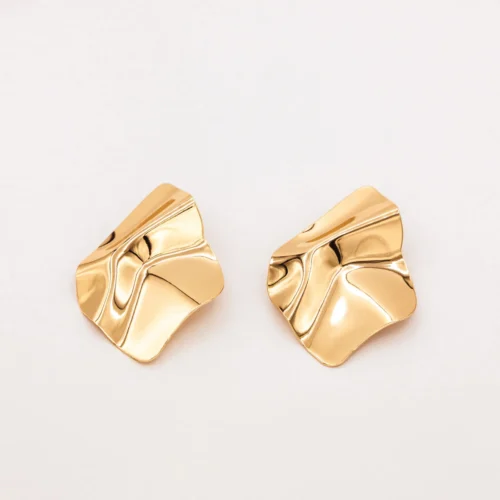 Noam Earrings Gold