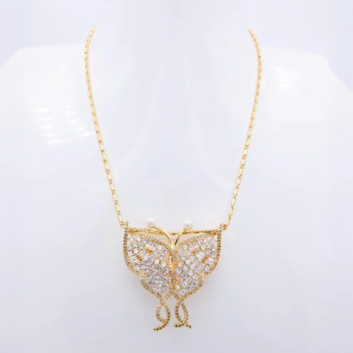 Papillon Necklace