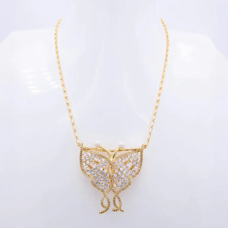 Papillon Necklace