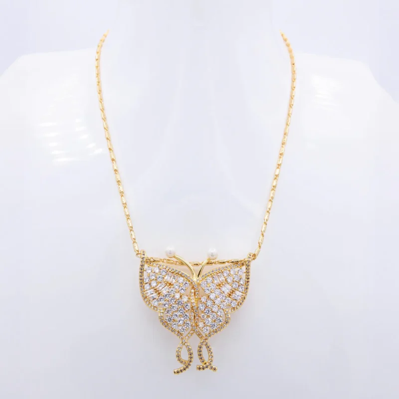 Papillon Necklace