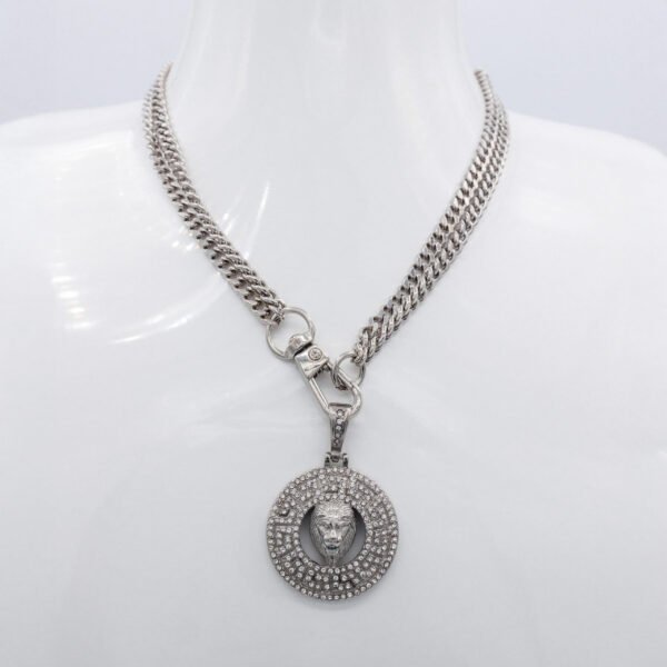 Raya Necklace Silver