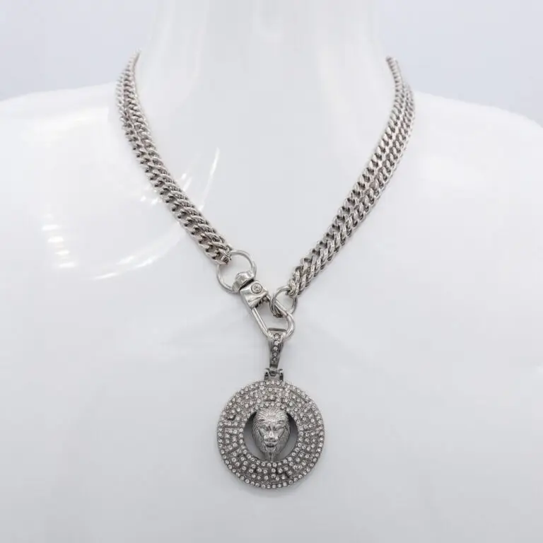Raya Necklace Silver