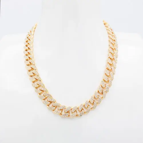 Rebecca Necklace Gold