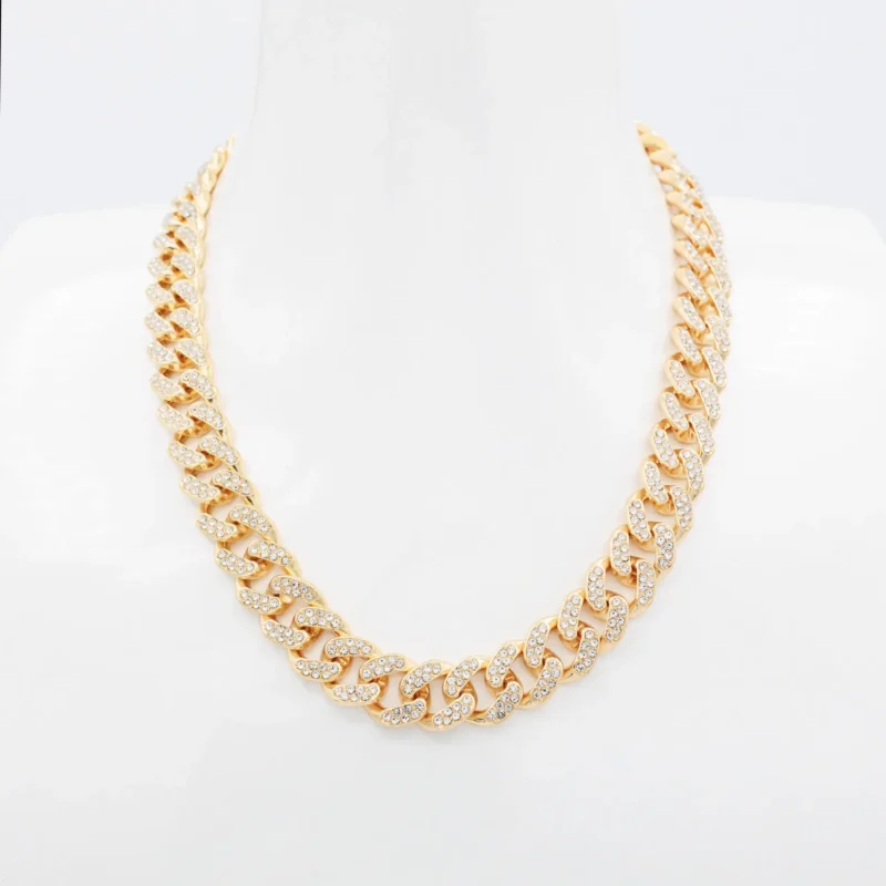 Rebecca Necklace Gold