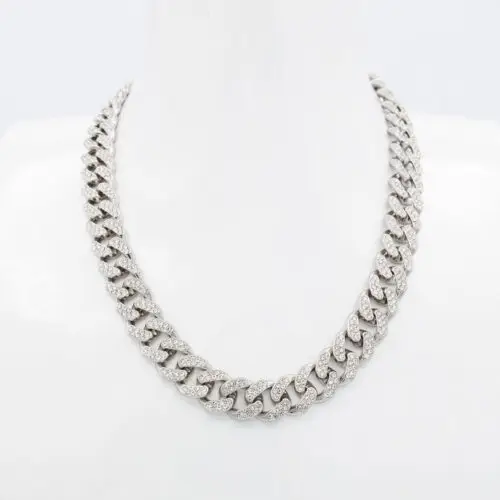 Rebecca Necklace Silver