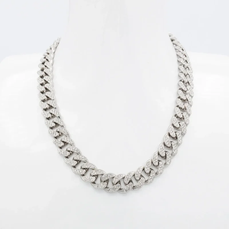 Rebecca Necklace Silver