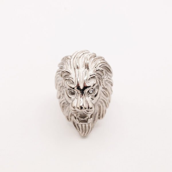 Roar Ring Silver