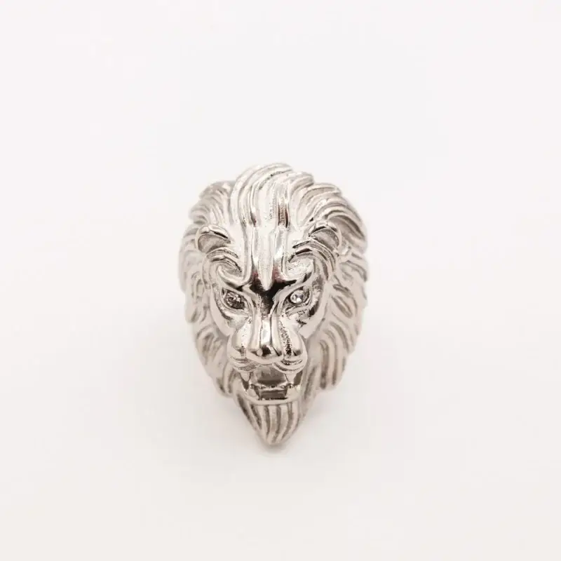 Roar Ring Silver