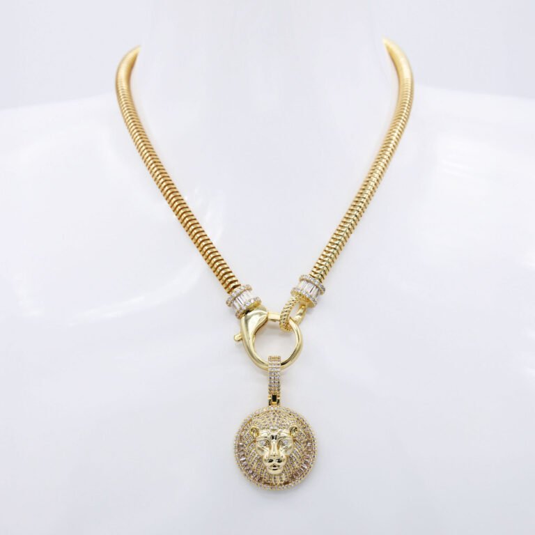 Sadie Necklace Gold