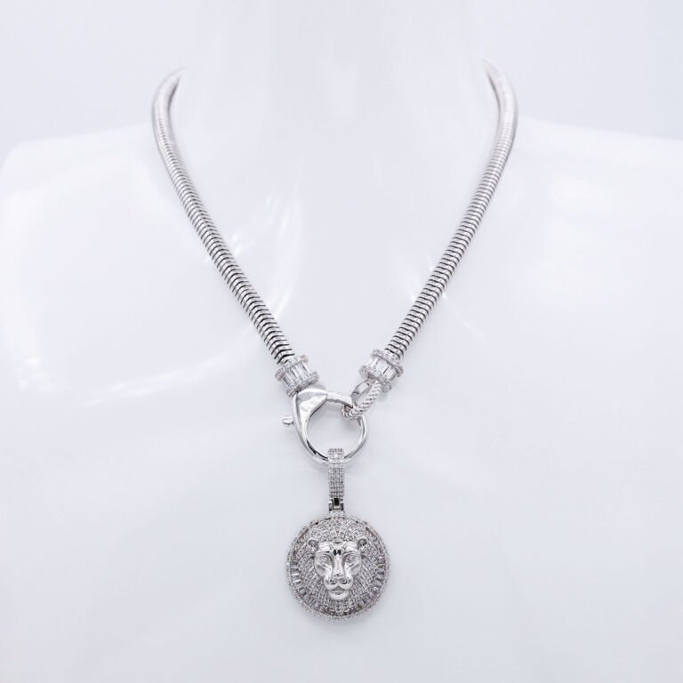 Sadie Necklace Silver