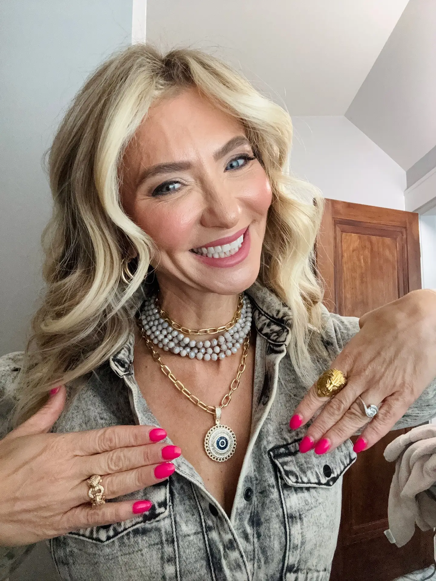 Sandstone Haze Necklace