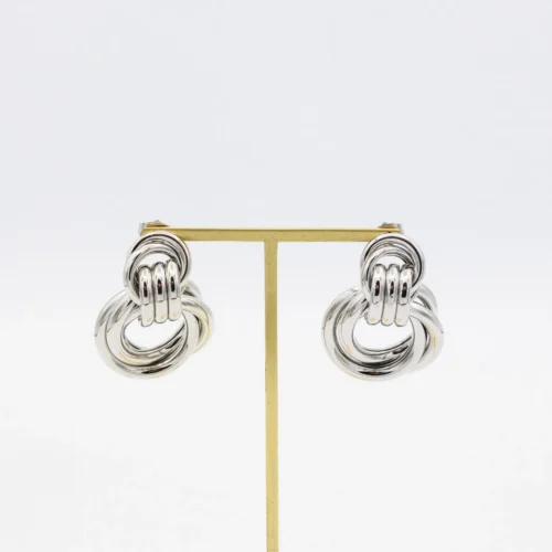 Sarah Earrings Silver
