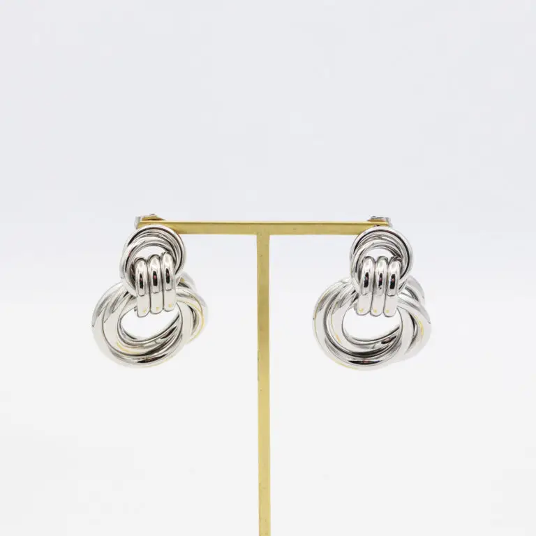 Sarah Earrings Silver
