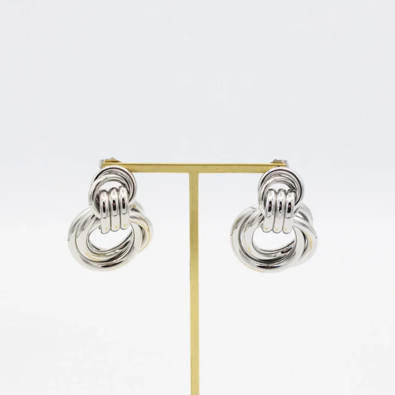Sarah Earrings Silver