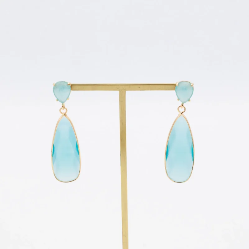 Sky Glow Earrings