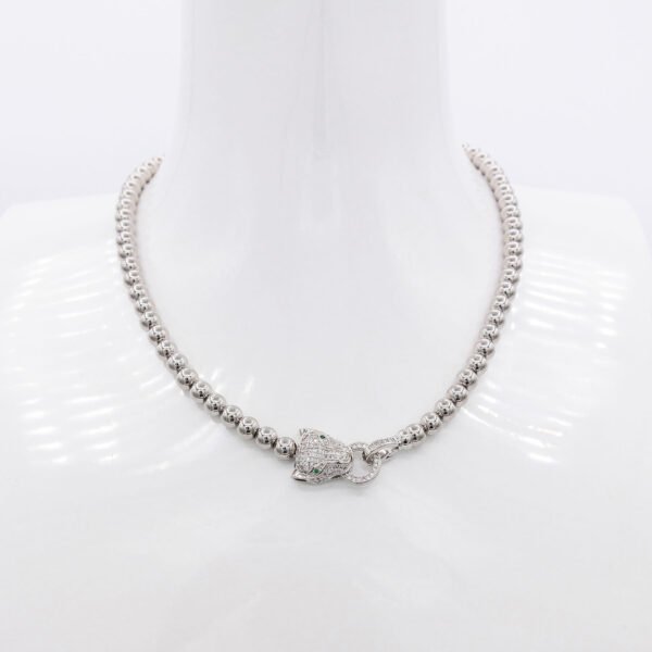 Zara Necklace Silver