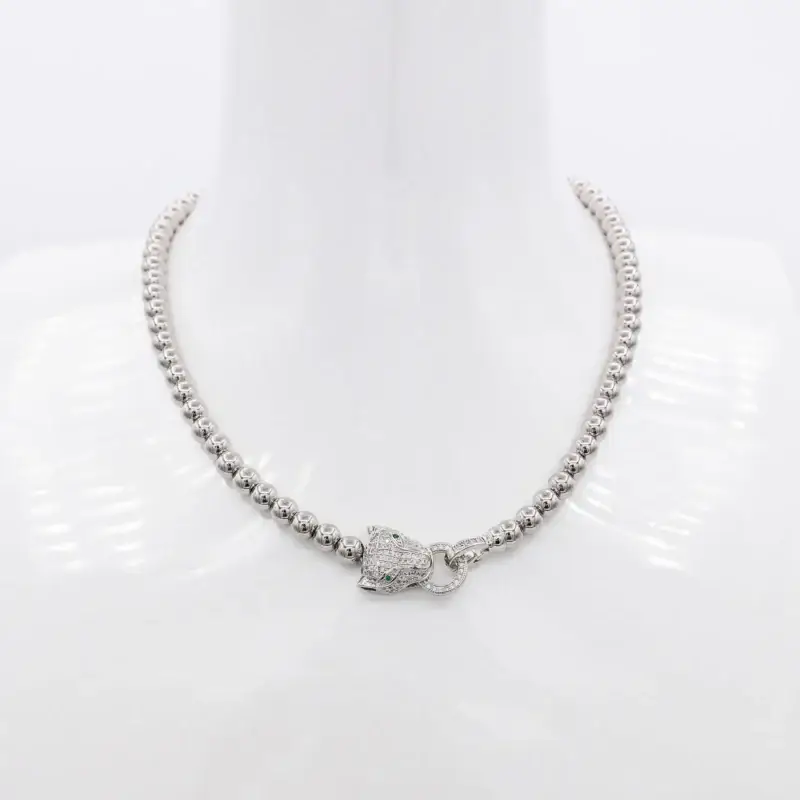 Zara Necklace Silver