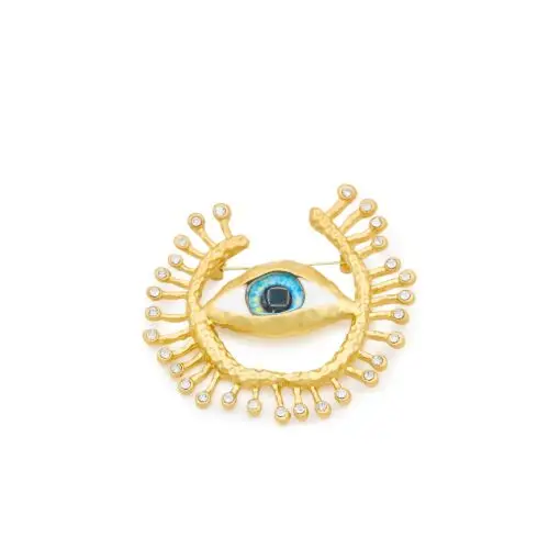 Zora Brooch