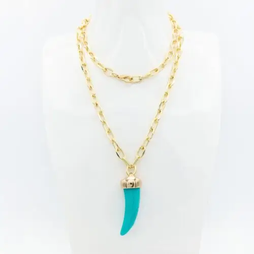 Karen Necklace Turquoise