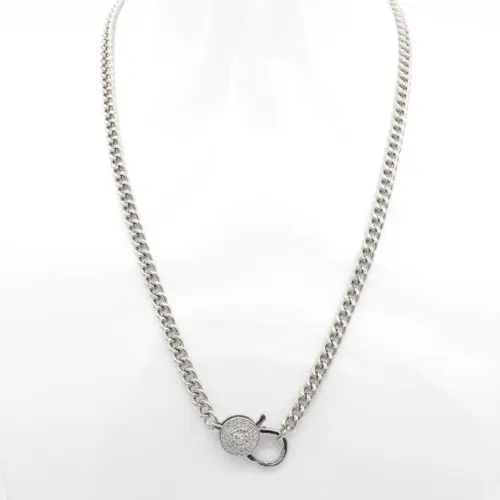 Nala Necklace Silver